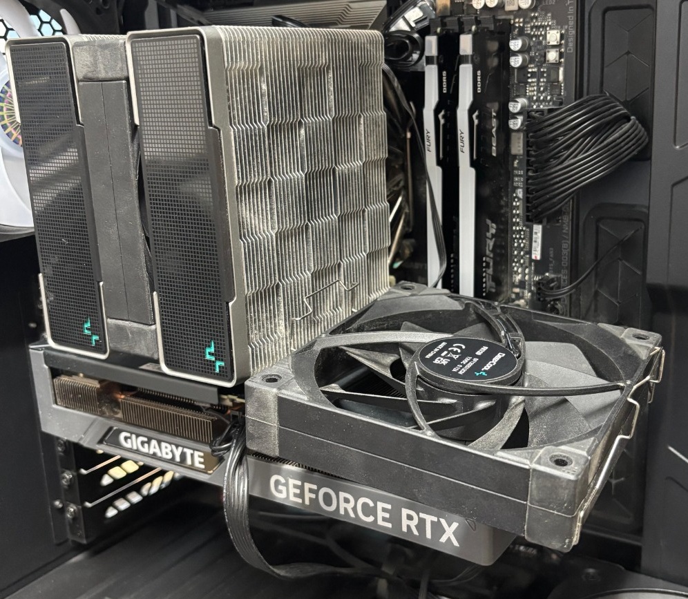 Home pc cleaned